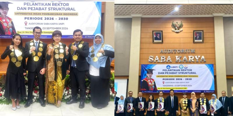 Prof. Francisca Sestri Rektor UNIPI 2026-2030 Mantapkan Kolaborasi Pentahelix 