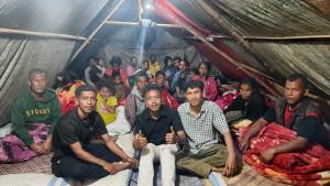 Tim Relawan Muda Bangka Kuleng Poco Ranaka, Simbol Ketangguhan Masyarakat Lokal Menghadapi Gempa Flores
