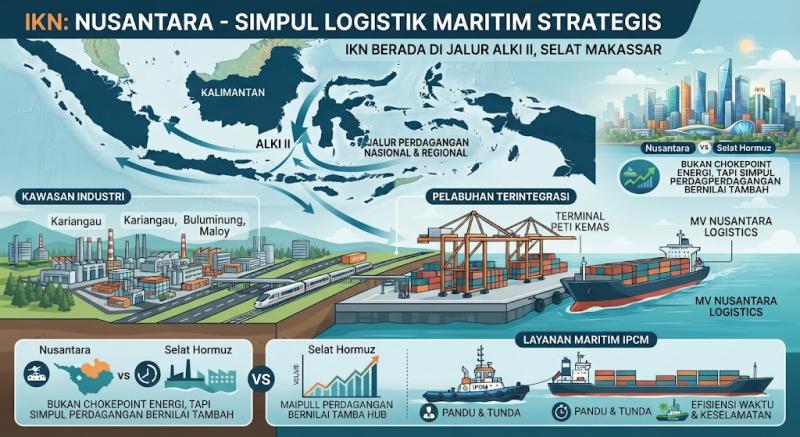 IKN dan Peluang Menjadi "The Next Selat Hormuz"