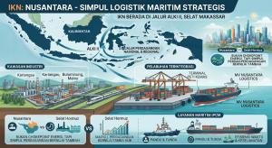 IKN dan Peluang Menjadi "The Next Selat Hormuz"