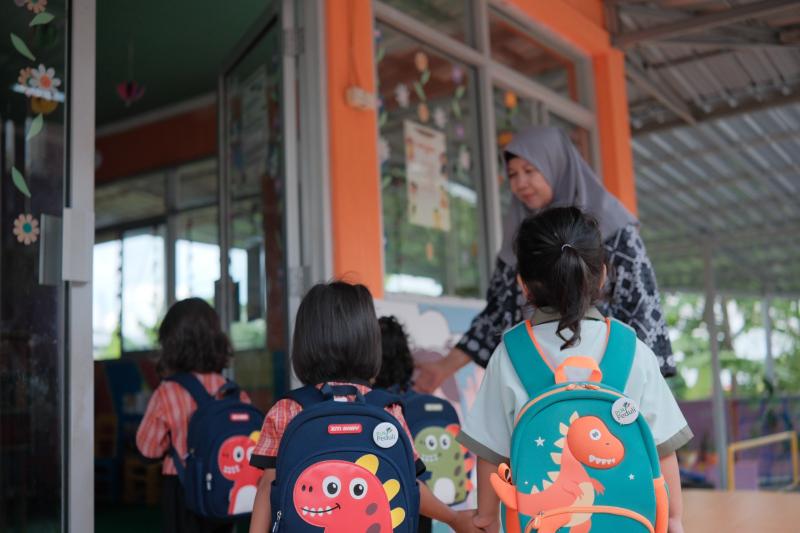 TJSL PLN Dukung Pendidikan Anak Usia Dini di Kaki Gunung Ungaran