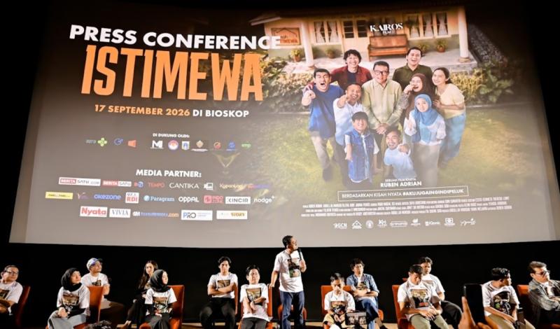 Film Istimewa Bawa Pesan tentang Keluarga, Penerimaan, dan Ruang untuk Menjadi Diri Sendiri 