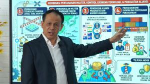 Mahfuz Sidik Prediksi akan Terjadi Perang Dingin Baru antara AS-Tiongkok