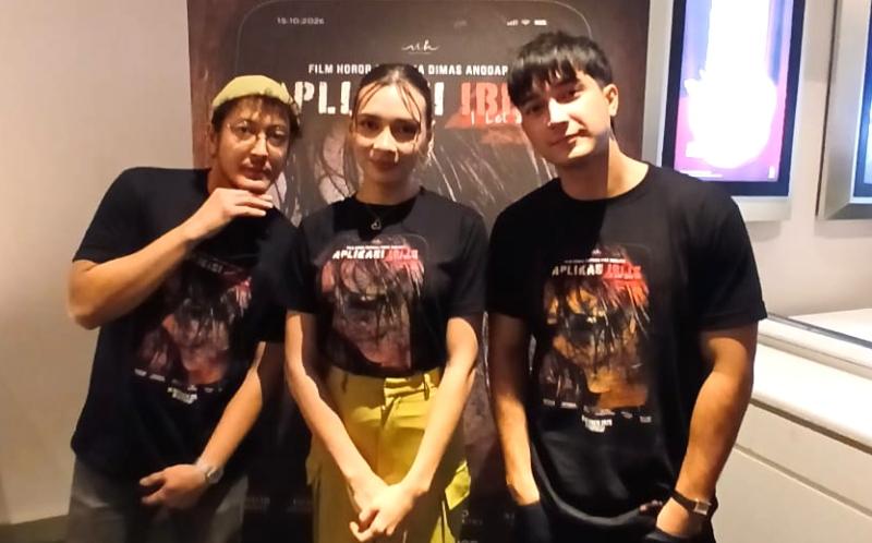 Dimas Anggara Debut Jadi Sutradara Film Horor, Aplikasi Iblis Siap Teror Penonton