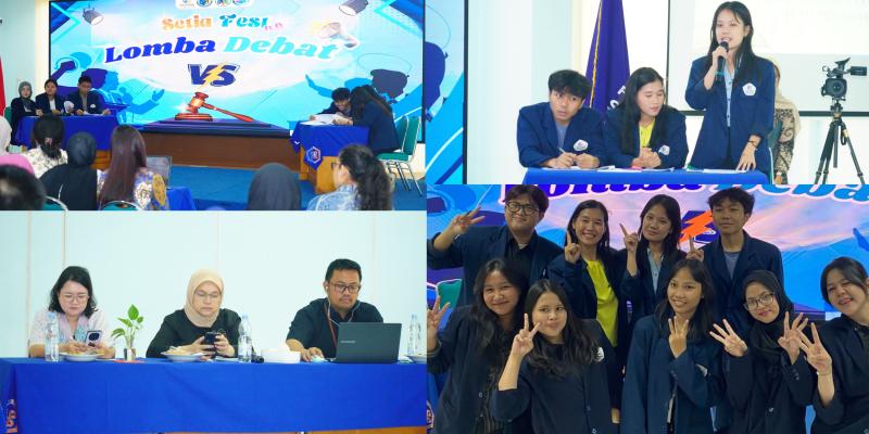 Lomba Debat SETIAFEST 4.0 Dorong Mahasiswa Asah Kemampuan Berpikir Kritis dan Berargumentasi