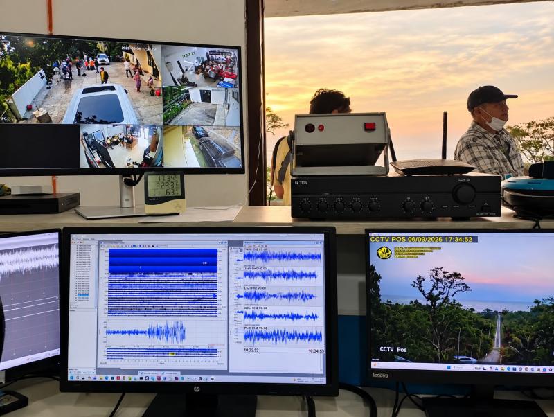 Hadapi Aktivitas Gunung Anak Krakatau, BNPB Perkuat Kesiapsiagaan Masyarakat Pesisir Banten