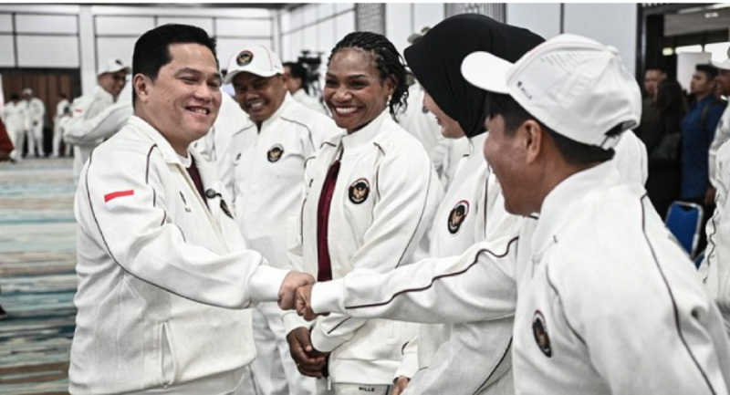 Menpora Erick Thohir Yakin Kontingen Indonesia Bisa Raih Minimal 4 Medali Emas di Asian Games