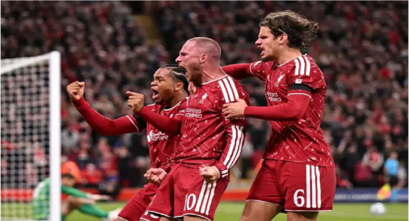 Sempat Tertinggal, Liverpool Bangkit Kalahkan Atletico Madrid 2-1 