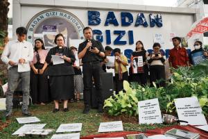 Segenap Umat Lintas Iman Doa Bersama Tolak Pembajakan Anggaran untuk MBG