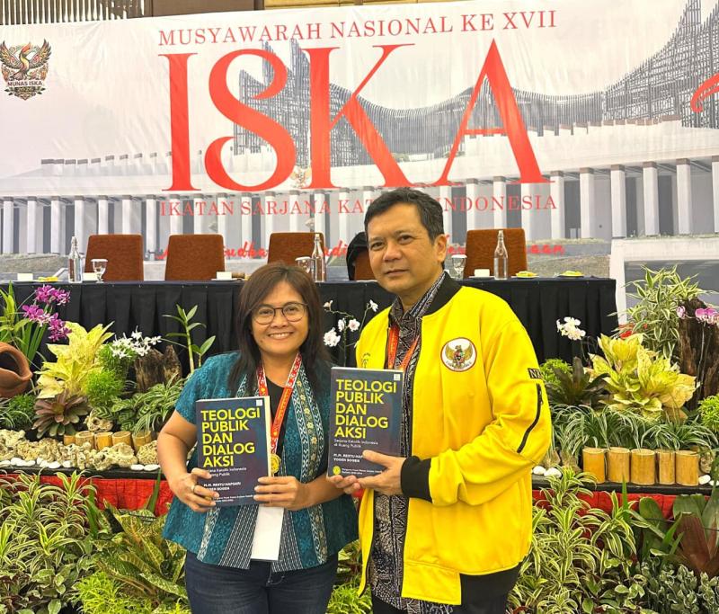 Munas XVII ISKA Luncurkan Buku "Teologi Publik dan Dialog Aksi"