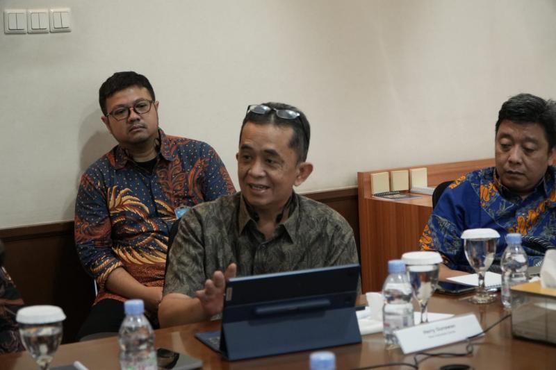 Direktur NEXT Indonesia Center, Herry Gunawan. (FOTO: Dok. NEXT Indonesia Center)