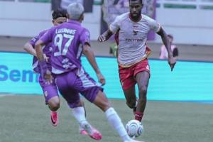 Persita vs Java United 3-2: Gol Dramatis Andrejic Penentu Kemenangan Pencekar Cisadane 