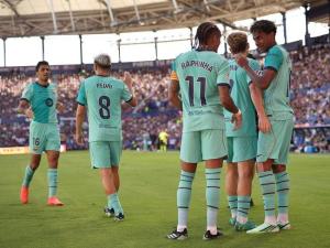 Levante Vs Barcelona 2-4: Barca Cetak 21 Gol dalam 5 Pertandingan 
