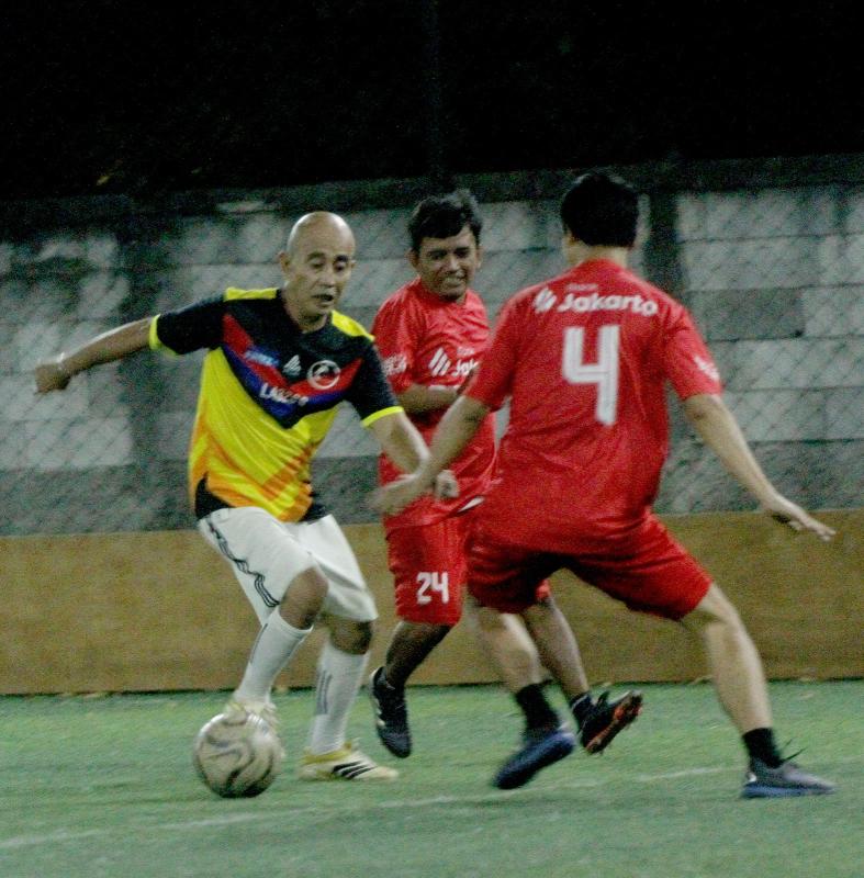 Warrent FC Tunjukan Kualitas, Tekuk LA32 FC 6-2