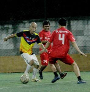 Warrent FC Tunjukan Kualitas, Tekuk LA32 FC 6-2