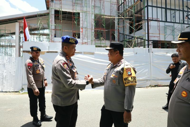 Wadankorbrimob Polri Tinjau Langsung Penanganan Korban KMP Virgo Transport 8 di Banjarmasin