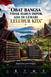 PODA LELUHUR, KEARIFAN NUSANTARA, DAN JALAN PANJANG MENUJU PERADABAN