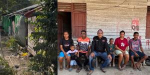 Masih Banyak Pekerja Asal NTT Tinggal di Hunian Tak Layak di PT Nova Kendawangan