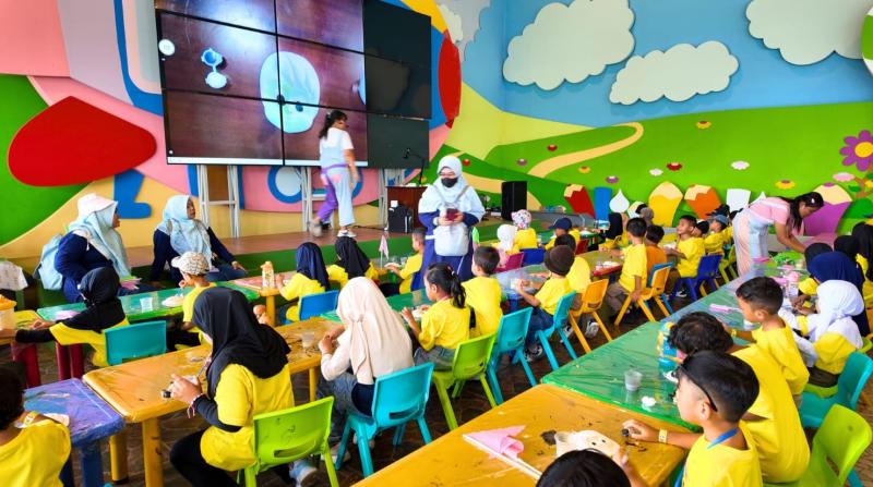 Happy Holy Kids Land Hadirkan Field Trip Edukatif, Anak Belajar Sambil Bermain
