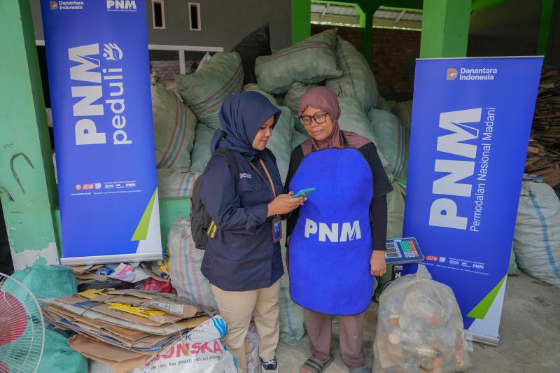 Danau Sipin Kembali Bersinar, Leni Rajut Harapan Bersama Holding Ultra Mikro