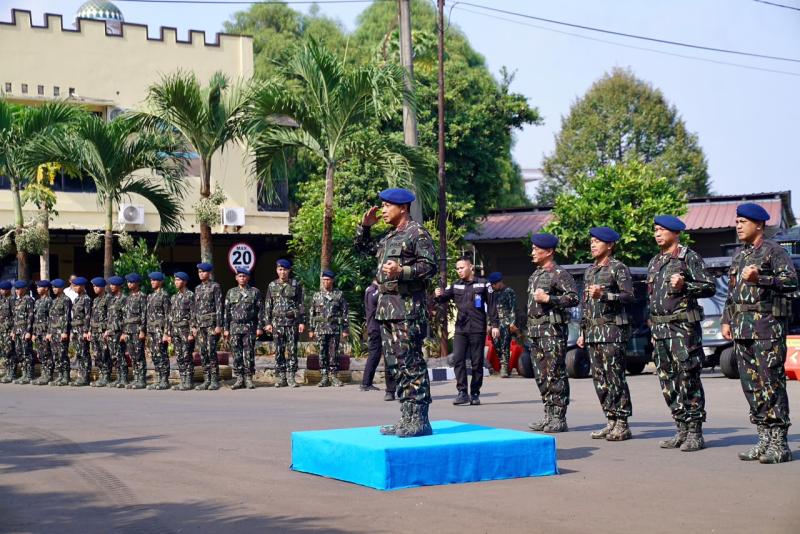 HUT ke-67 Pelopor, Dankorbrimob Polri Apresiasi Dedikasi dan Pengorbanan Pasukan Pelopor