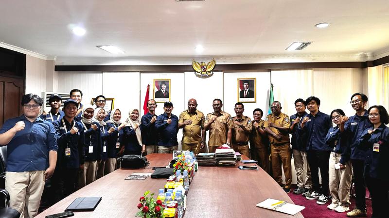 TEP UI dan Pemkab Teluk Wondama Matangkan Rally Wisata Wondama dan Festival Budaya Kuweta
