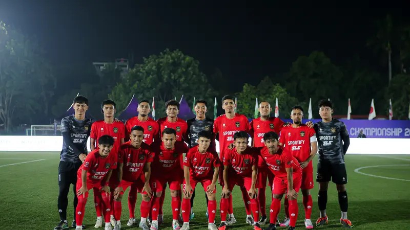 Indonesia Tampil Super di AMNC 2026, Bantai Bangladesh 8-1  J