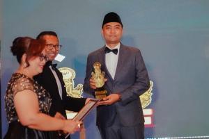 Kemenag Raih Penghargaan Special Recognition Award atas Kepemimpinan dalam Pengembangan Wisata Religi