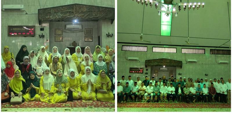 Pengurus Bersama Anggota Ikrar Nagari Rao Rao