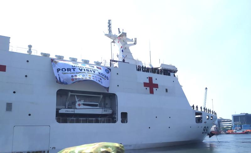 Berangkatkan Satgas Port Visit 2026, TNI AL Emban Misi Diplomasi dan Kemanusiaan ke Kawasan Pasifik Selaran dan Ocenia