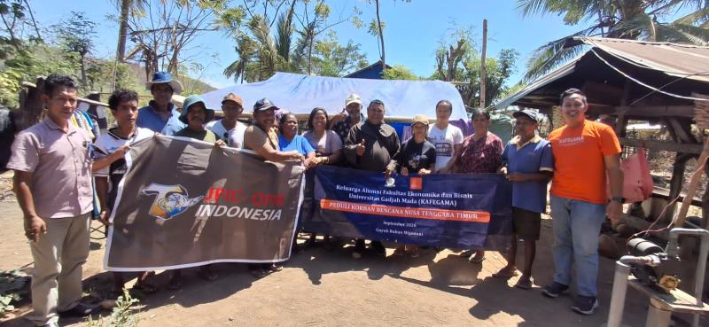 Kafegama dan JPIC OFM Indonesia Tuntaskan Distribusi Ribuan Paket Bantuan bagi Korban Gempa di Manggarai Timur