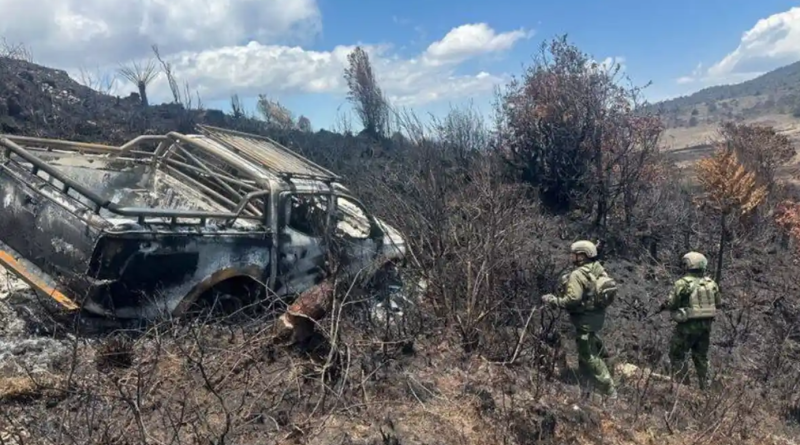 Sopir Aris Sanda Tewas dalam Mobil yang Hangus Terbakar di Habema Jayawijaya, TPNPB-OPM Klaim Bertanggung Jawab