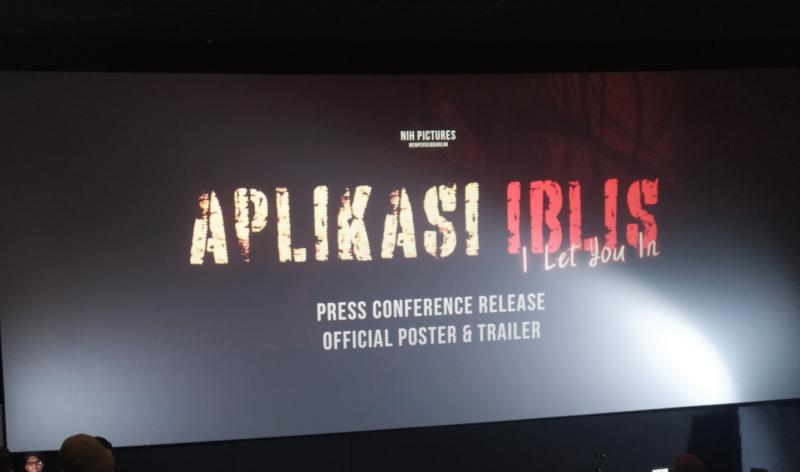 Eksplorasi Dimas Anggara di Genre Horor lewar Film Aplikasi Iblis, saat Rindu Membuka Pintu Teror