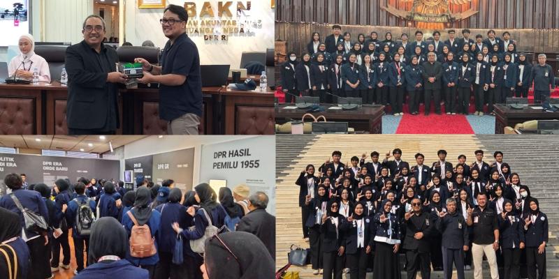 Study Visit Mahasiswa ke DPR RI, Perkuat Wawasan Dunia Kerja dan Praktik Administrasi Pembangunan