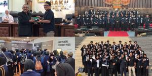 Study Visit Mahasiswa ke DPR RI, Perkuat Wawasan Dunia Kerja dan Praktik Administrasi Pembangunan