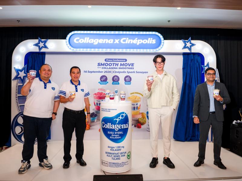 Kolaborasi Collagne Cinepolis, Smoothies Buah Berkolagen Hadir di 21 Bioskop