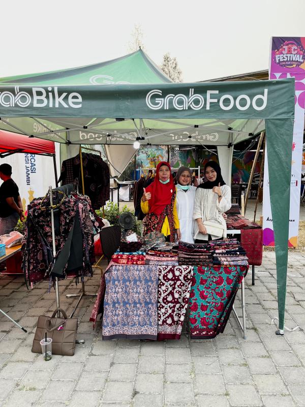 Tujuh UMKM Binaan PTPN IV Regional IV Ramaikan JBC Festival