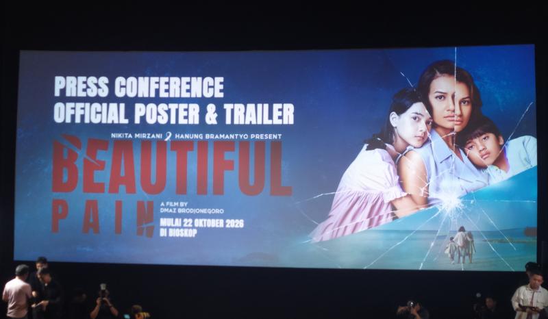 Film Beautiful Pain Rilis Poster dan Trailer, Raihaanun Wakili Perempuan dengan Trauma yang Memilih Bangkit dari Pengkhianatan