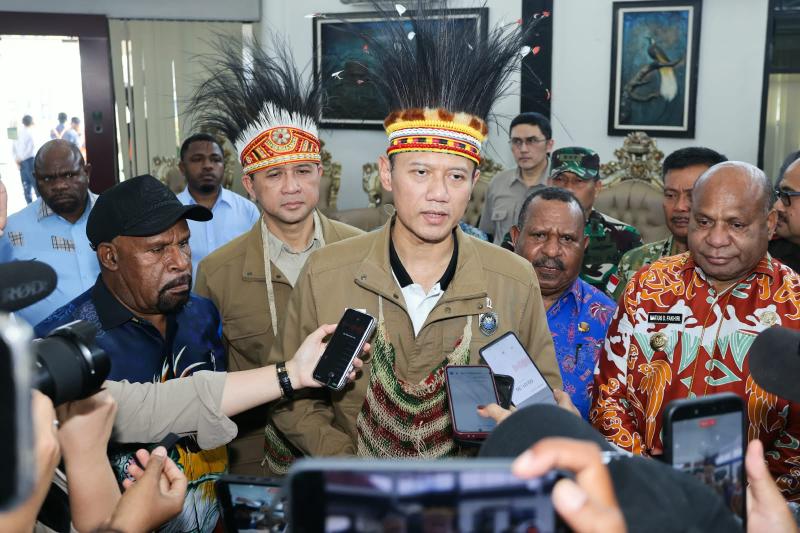 Dorong Percepatan Pembangunan Timur Indonesia, Menko AHY: Papua Tidak Boleh Tertinggal