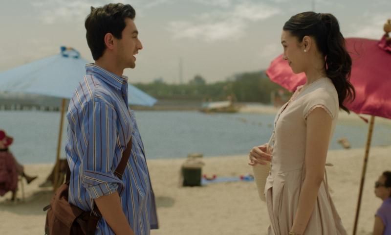 Chemistry Anya Geraldine dan Omar Daniel Hadirkan Kisah Romansa di Music Video “Terpesona” BCL & Josh Flo
