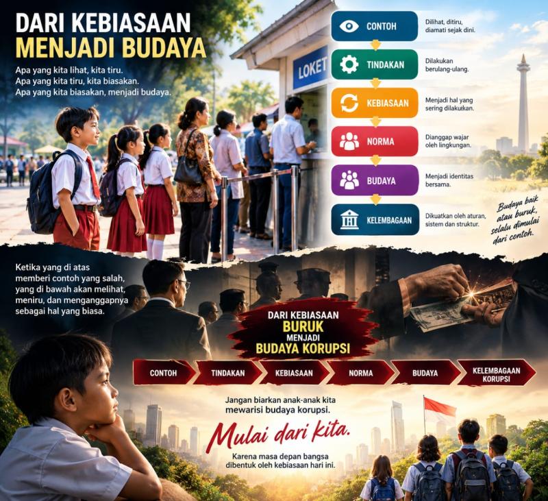 KETIKA YANG TERUS DIULANG AKHIRNYA DIANGGAP NORMAL