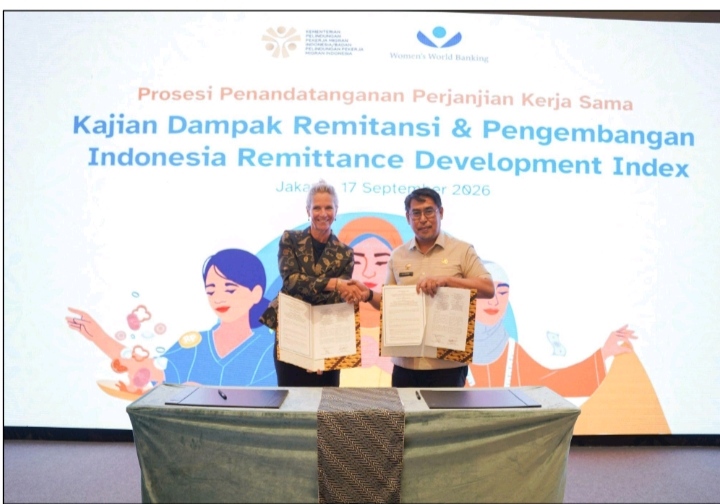 Women`s World Banking Jalin Kerja Sama Strategis dengan KP2MI Kembangkan Kajian Pemanfaatan dan Dampak Remitansi terhadap Kesejahteraan Pekerja Migran Indonesia