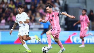 Inter Miami vs Cruz Azul 2-0: The Herons Raih Juara, Messi Angkat Trofi Kolektif ke-49