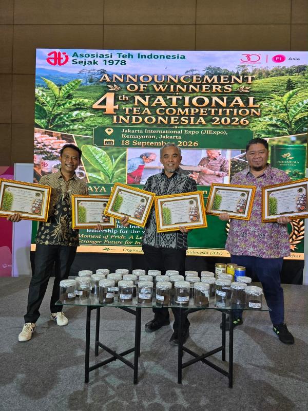 PTPN IV Regional IV Torehkan Sejarah, Enam Penghargaan National Tea Competition 2026 Dibawa Pulang