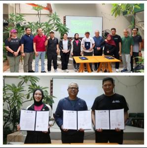 Penandatanganan Keputusan Bersama Perkuat Kolaborasi dan Kebersamaan Insan Pengadaan