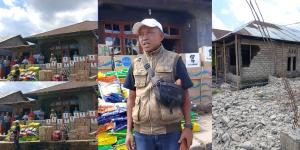 IKA UNDIP dan PLN Salurkan Bantuan untuk Korban Gempa Flores di Manggarai