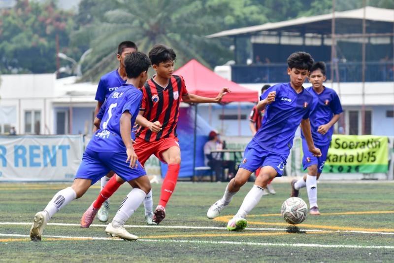 Kemayoran17 FC Balas Dendam, Hajar Persija Barat 1-0