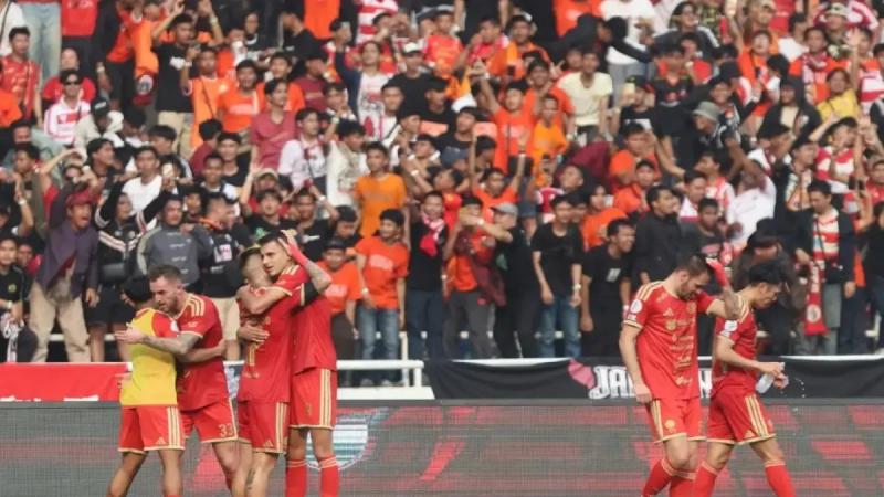Skor Sementara Persija Vs Java United 1-0: Gol  Abdulmanan Menit 13 Bawa Macan Unggul
