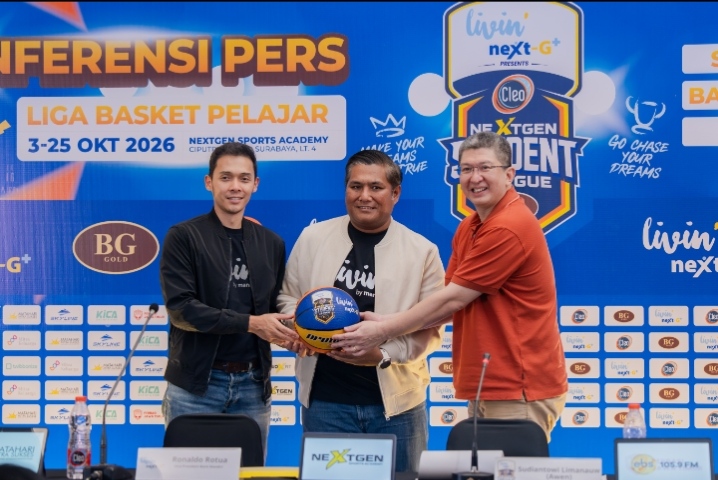 Livin’ Next-G Dukung Pengembangan Talenta Basket Pelajar melalui Nextgen Student League Season 2026/2027