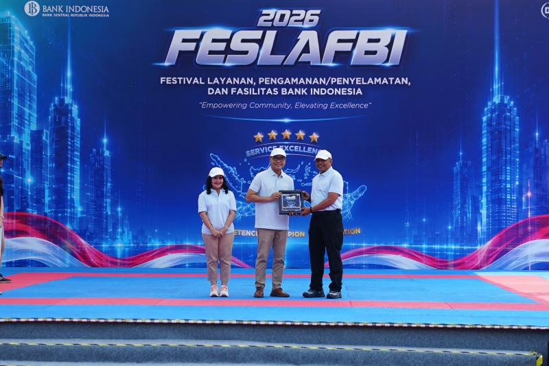 Dankorbrimob: FESLAFBI 2026 Momentum Perkuat Sinergi Bank Indonesia dan Korps Brimob Polri